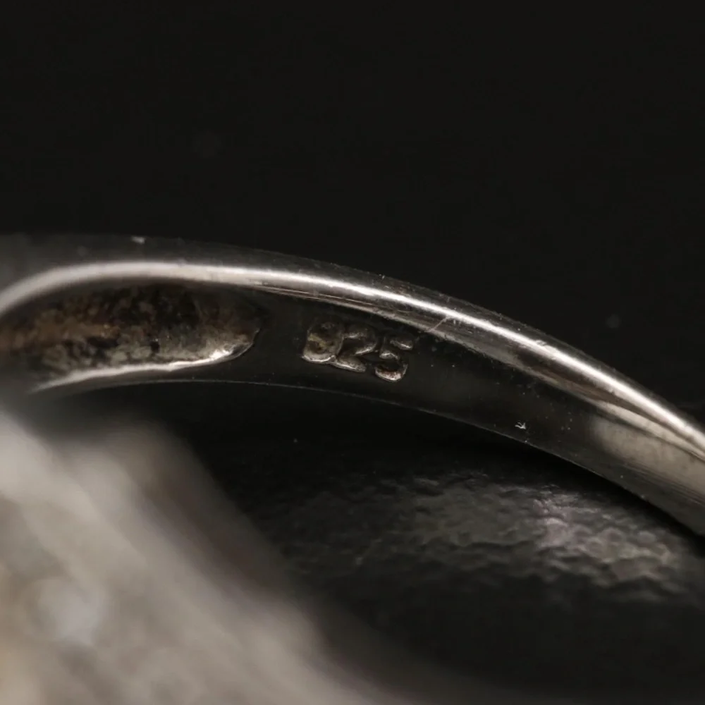 Sterling Silver and Cultured Pearl Ring